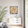 88302-213.jpg Fruit Seamless Watercolor II Framed Canvas