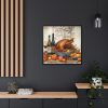 88302-224.jpg Thanksgiving Roasted Turkey Framed Canvas