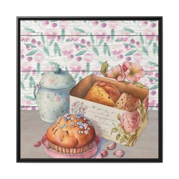 88302-231.jpg Country Kitchen Baked Goods Framed Canvas