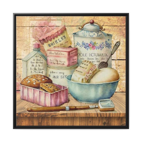 88302-236.jpg Kitchen Baked Goods Framed Canvas