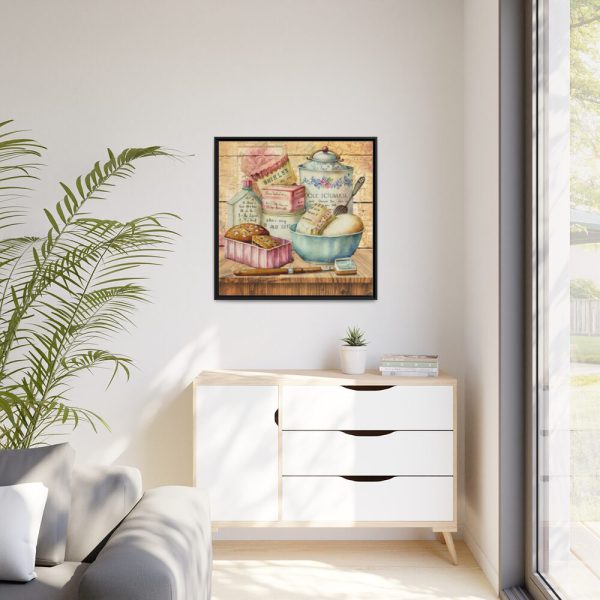 88302-238.jpg Kitchen Baked Goods Framed Canvas