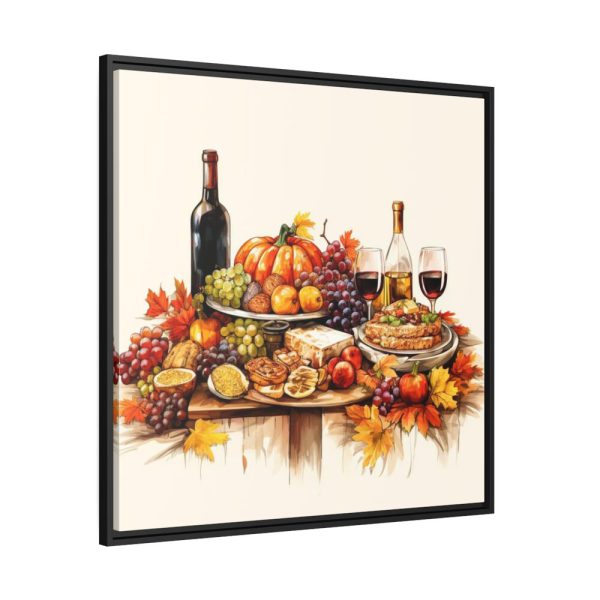 88302-255.jpg Food On a Table Framed Canvas