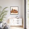 88302-258.jpg Food On a Table Framed Canvas