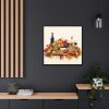 88302-259.jpg Food On a Table Framed Canvas