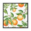 88302-266.jpg Seamless Orange Fruit Framed Canvas
