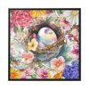 Easter Eggs In A Nest Framed Canvas