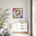 Easter Eggs In A Nest Framed Canvas - Image 4