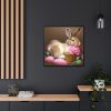 88302-309.jpg Cute Easter Bunny I Framed Canvas