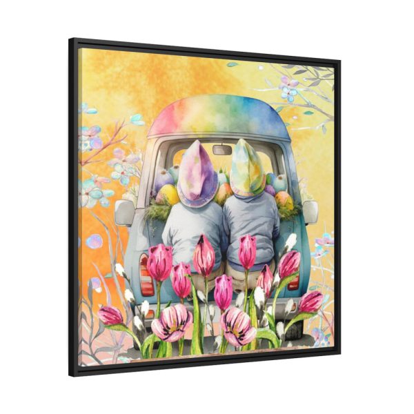88302-315.jpg Spring Easter Gnomes On Van Fremad Canvas
