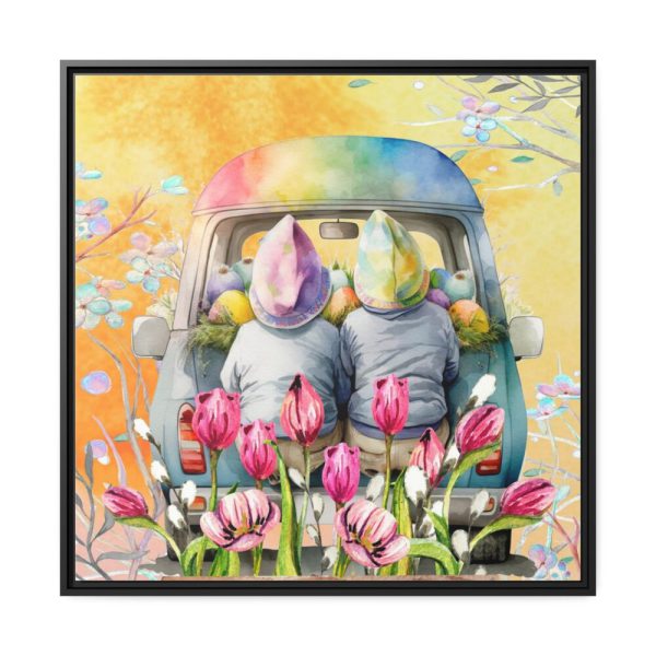 88302-316.jpg Spring Easter Gnomes On Van Fremad Canvas