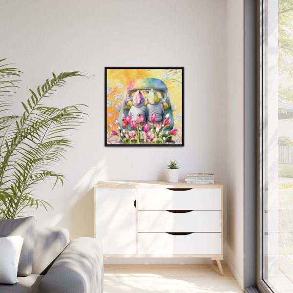 88302-318.jpg Spring Easter Gnomes On Van Fremad Canvas