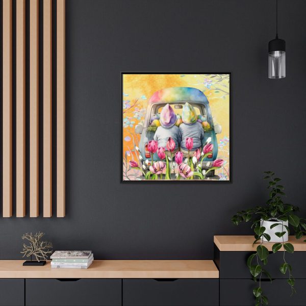 88302-319.jpg Spring Easter Gnomes On Van Fremad Canvas