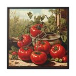 Cooking Tomatoes Framed Canvas - Image 2