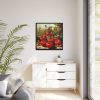 88302-323.jpg Cooking Tomatoes Framed Canvas