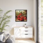 Cooking Tomatoes Framed Canvas - Image 4
