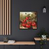 88302-324.jpg Cooking Tomatoes Framed Canvas