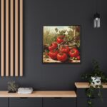 Cooking Tomatoes Framed Canvas - Image 5