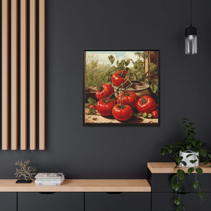 Cooking Tomatoes Framed Canvas - Image 5