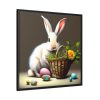 88302-325.jpg Cute Easter Bunny II Framed Canvas