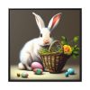 88302-326.jpg Cute Easter Bunny II Framed Canvas