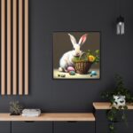 Cute Easter Bunny II Framed Canvas - Image 5
