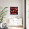 88302-33.jpg Heart Bokeh Framed Canvas