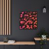 88302-34.jpg Heart Bokeh Framed Canvas