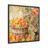 88302-340.jpg Peach Harvest Calendar Framed Canvas
