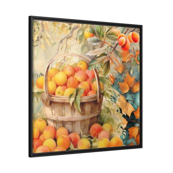 88302-340.jpg Peach Harvest Calendar Framed Canvas