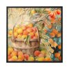 88302-341.jpg Peach Harvest Calendar Framed Canvas
