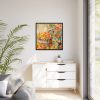 88302-343.jpg Peach Harvest Calendar Framed Canvas
