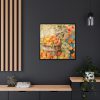 88302-344.jpg Peach Harvest Calendar Framed Canvas