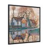 88302-355.jpg Farm by Piet Mondrian Framed Canvas