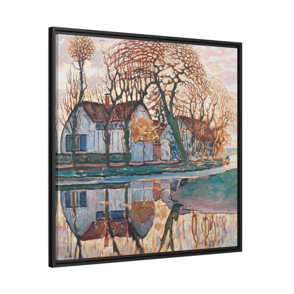88302-355.jpg Farm by Piet Mondrian Framed Canvas