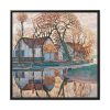 88302-356.jpg Farm by Piet Mondrian Framed Canvas