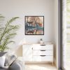 88302-358.jpg Farm by Piet Mondrian Framed Canvas