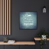 88302-369.jpg Let's Make Something Delicious Framed Canvas