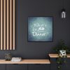 88302-374.jpg What's For Dinner Framed Canvas