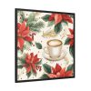88302-380.jpg Holiday Beverage Seamless Pattern Framed Canvas