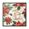 88302-381.jpg Holiday Beverage Seamless Pattern Framed Canvas