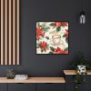 88302-384.jpg Holiday Beverage Seamless Pattern Framed Canvas