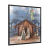 88302-395.jpg Nativity Scene Framed Canvas