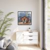 88302-398.jpg Nativity Scene Framed Canvas