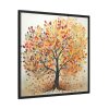 88302-400.jpg Autumn Leaves Tree Art Framed Canvas