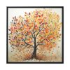 88302-401.jpg Autumn Leaves Tree Art Framed Canvas