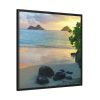 88302-405.jpg Island Paradise Hawaii Tropical Framed Canvas