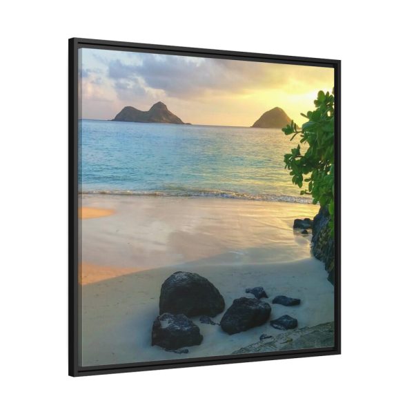 88302-405.jpg Island Paradise Hawaii Tropical Framed Canvas