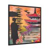 88302-45.jpg Japan Geisha Japanese Framed Canvas