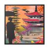 88302-46.jpg Japan Geisha Japanese Framed Canvas