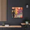 88302-49.jpg Japan Geisha Japanese Framed Canvas